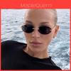 Cat Eye Sunglasses Women Uv400 Fashion Glasses Metal Frame For Outdoor Travel