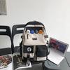 Schoolbag Backpack Male High School Junior High School Student School Bag College Student Large Capacity Elementary School Student Simple Computer 