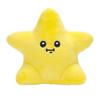 PoteTama Plush Toy, Shooting Star Design, Yellow