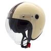 TNK Industrial Speed Pit Small Jet with Inner Ivory Free Size 51357 WJ-62 Shield, Brown, (58-59cm),