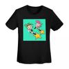 Fairly Oddparents Cosmo TShirt Women Short Sleeve T Shirts ONeck Streetwear Cotton Summer Tees Streetwear