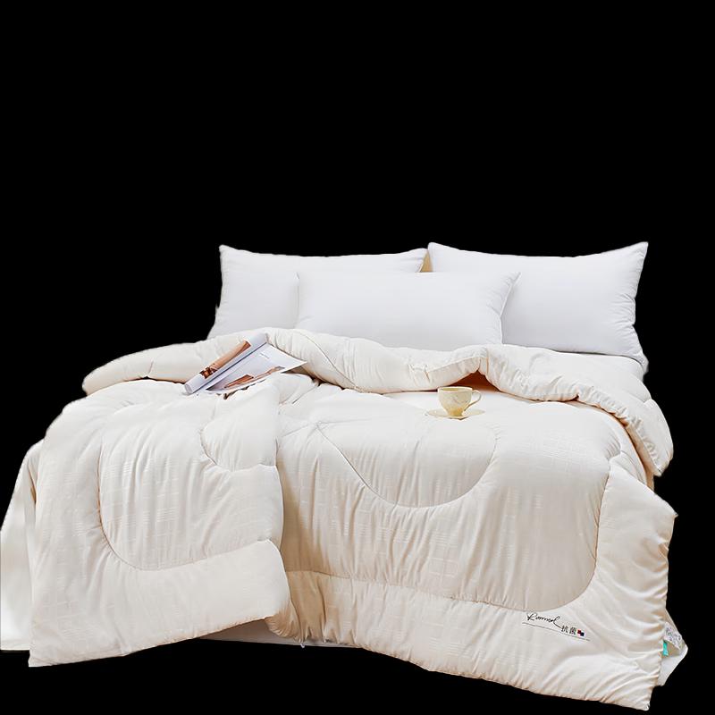 Roman Roland Jacquard Antibacterial All-Season Quilt
