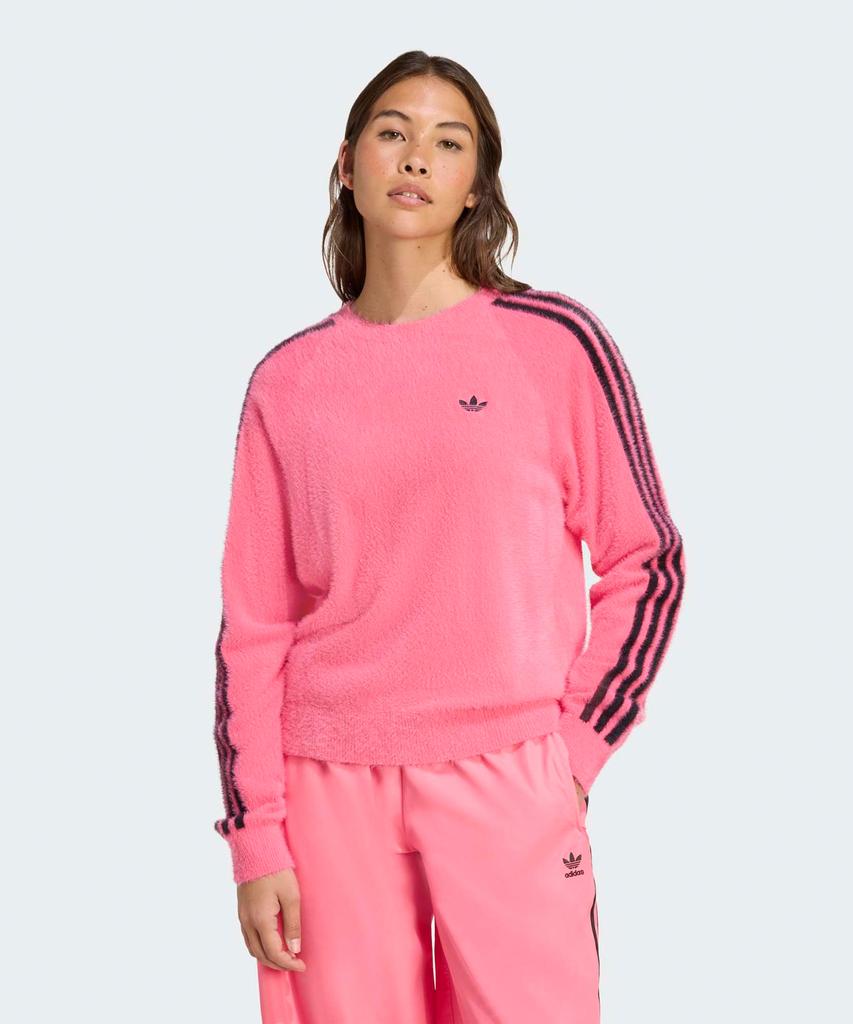 ADIDAS Holiday Knit Sweater - Lucid Pink / Jx7811