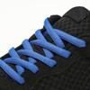 Fashion Multi Color Durable Non Fading Round Shoelace Black White Dirt Resistant Versatile Shoelaces Half Round Shoe Accessories