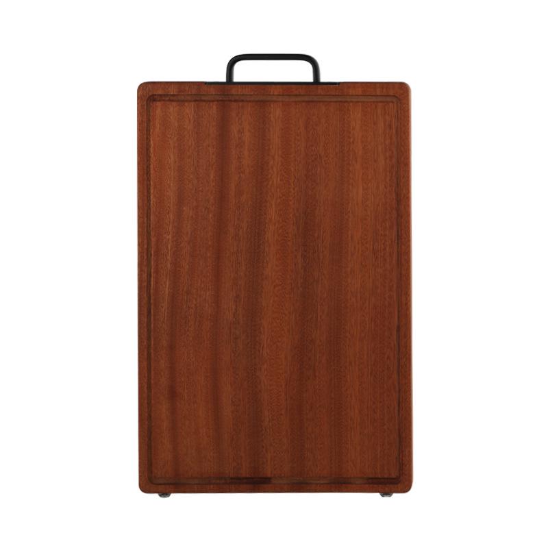 Solid Wood Ebony Cutting Board - Antibacterial & Anti-Mildew Home Use