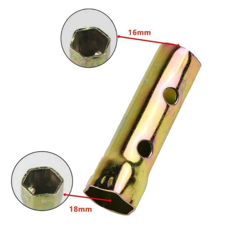 1set Universal Motorcycle Repair Tool Motorbike Spark Plug Wrench Screwdriver Sleeve Pliers Wrenches Socket Tool