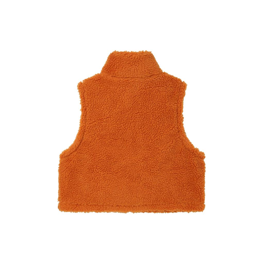 Nike Sportowa Casualowa Ciepła Kamizelka ze Stójką Damska Kamizelka DH1092-816