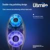 usmile Shock-Absorbing Electric Toothbrush Replacement Heads CN Plug (adapter Included)