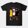 Asian Size Cotton Unisex Tshirt Print T-shirt The Goat T-shirt No-Cut Print Regular Fit
