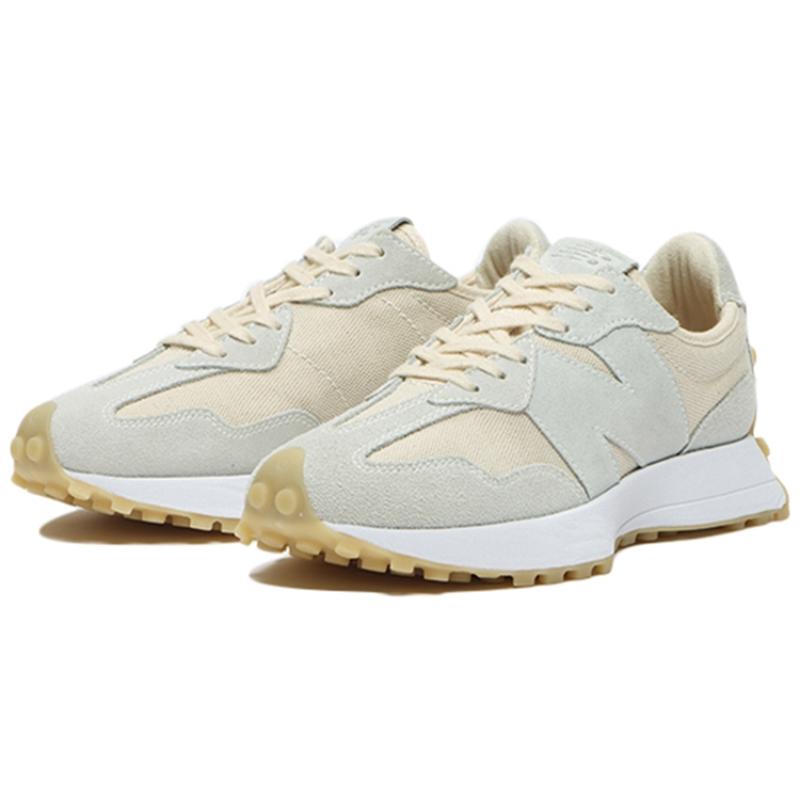 New Balance 327 Light Beige Women's Sneakers WS327UND