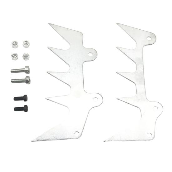 Bumper Spike Inner Outside Felling Dog Spike Stainless Steel Spike Replacement Parts for Stihl MS660 MS460 MS440 066 046 044 Chainsaw