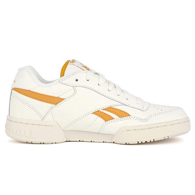 Reebok BB 4000 Mu Comfortable Daily Low-Top Retro Basketball Shoes Unisex Sneakers White Orange GZ3683