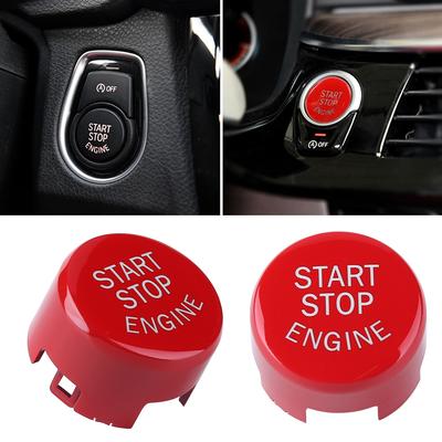 Car Engine Start Stop Switch Button Cover for BMW F20 F21 F22 F23 F30 F31 F32 F33 F10 F11 F12 F13 F01 F02 Auto Push Button Cover