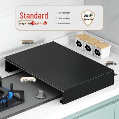 Countertop Kitchen Induction Cooker Storage Rack