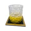 MOC Whiskey Glass Building Blocks Model Whiskey Glass With Coaster Bricks Assembly Toys Kids Birthday Gifts Christmas Surprise