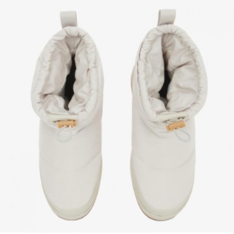 The North Face Platform Boots White Sand Ns87r59c