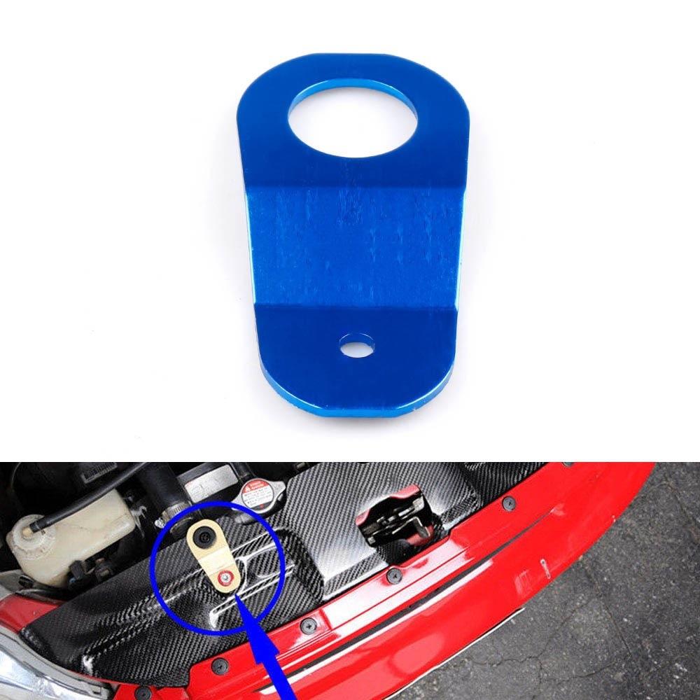 A Set Car Water Tank Bracket Water Tank Buckle Jdm For Honda Civic Ek Heat-Resistant Temperature Radiator Support Modified Parts