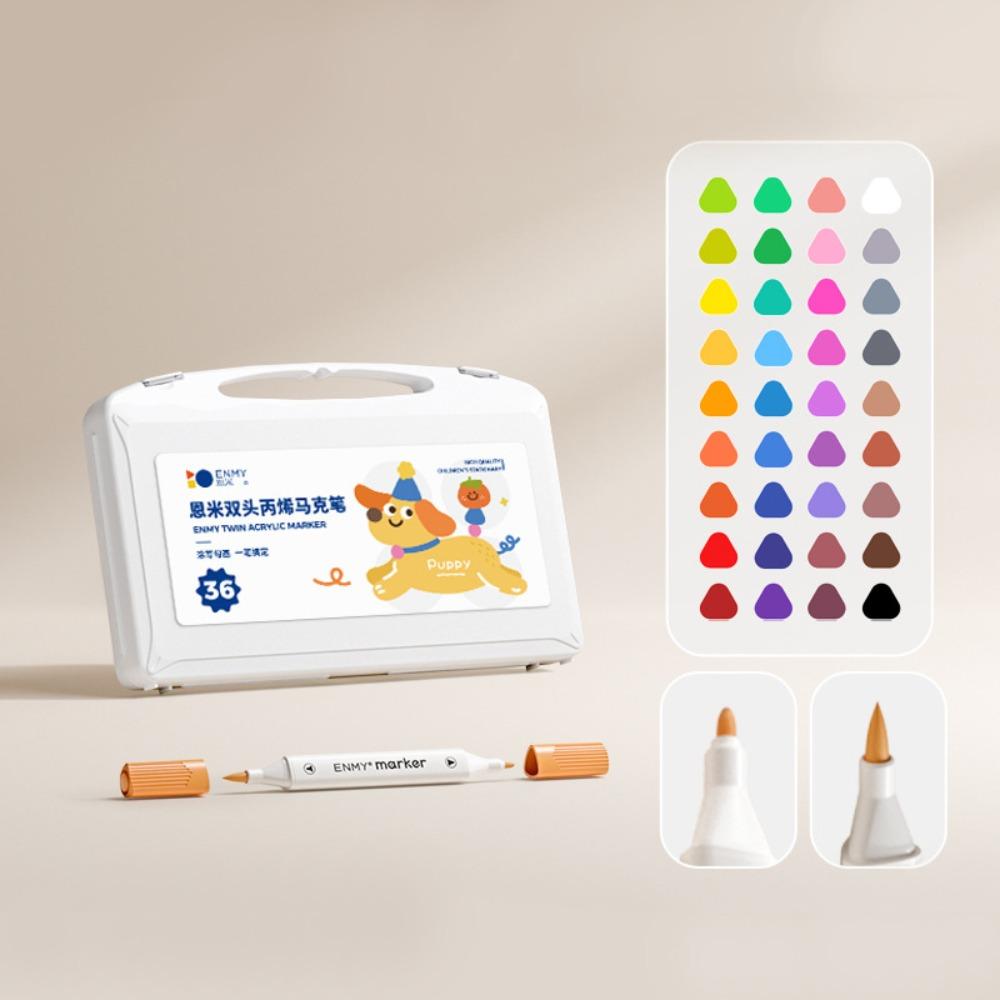 Hook Liner 24/36/48/60/80 Colors Art Marker Pens Child Painting Graffiti Pens DIY Crafts