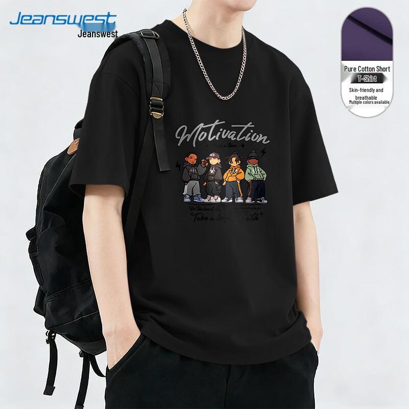 Jeanswest Men s American Style Short Sleeve T-Shirt XL