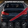 Car Rear Left Bumper Reflector No.63147388765 for BMW M5 2018-2020 Red