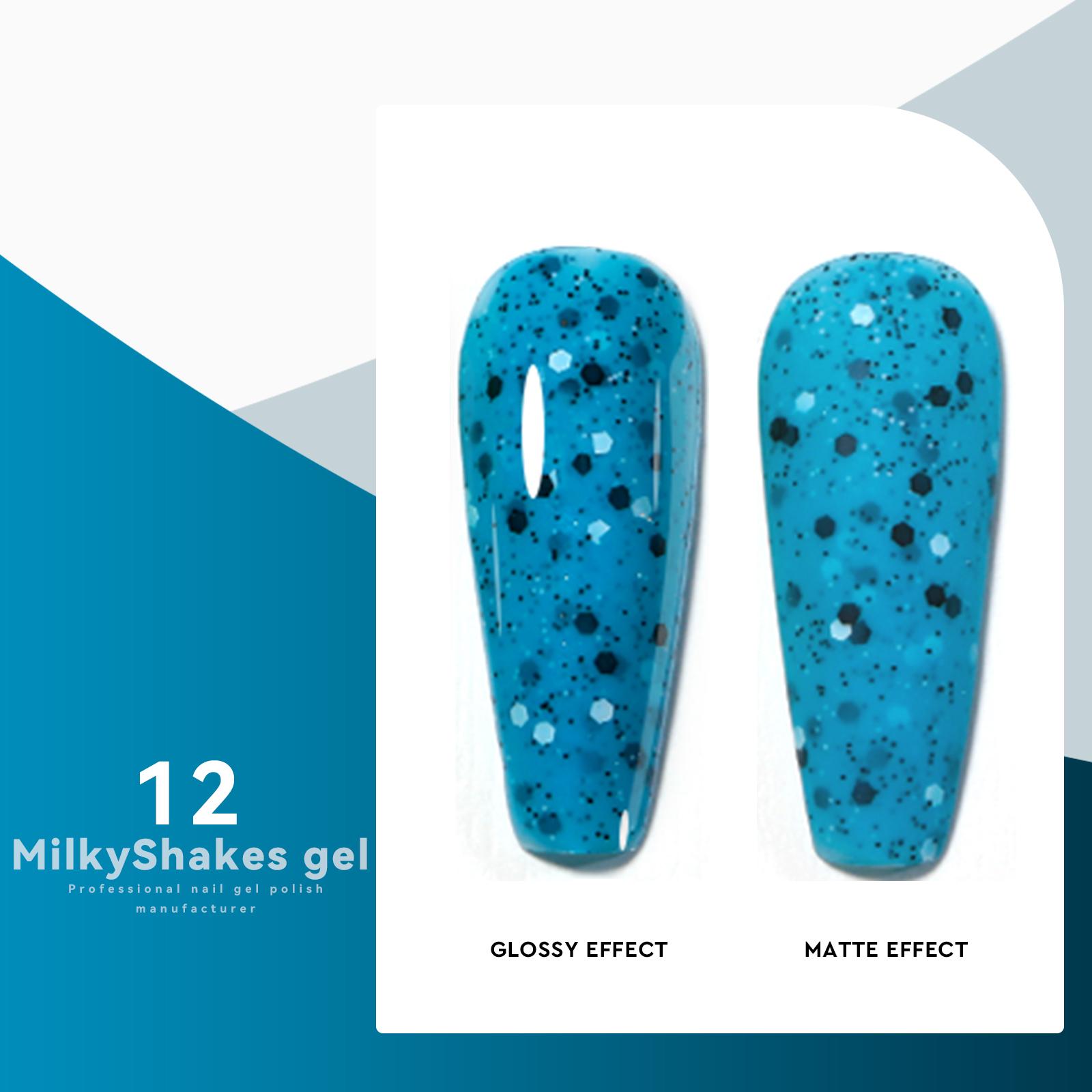 

BEAU COLOR 1 шт. 15 мл 12 цветов Летняя пастельная коллекция гель-лаков Milky Shakes УФ/LED Soak Off Nail Art Gel для маникюрного салона DIY Design