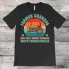 Vintage Farmer Grandpa T Shirt Funny Tractor Farm Life Cool Farming For Grandfather Agricultural Cattle Rancher Top Vintage