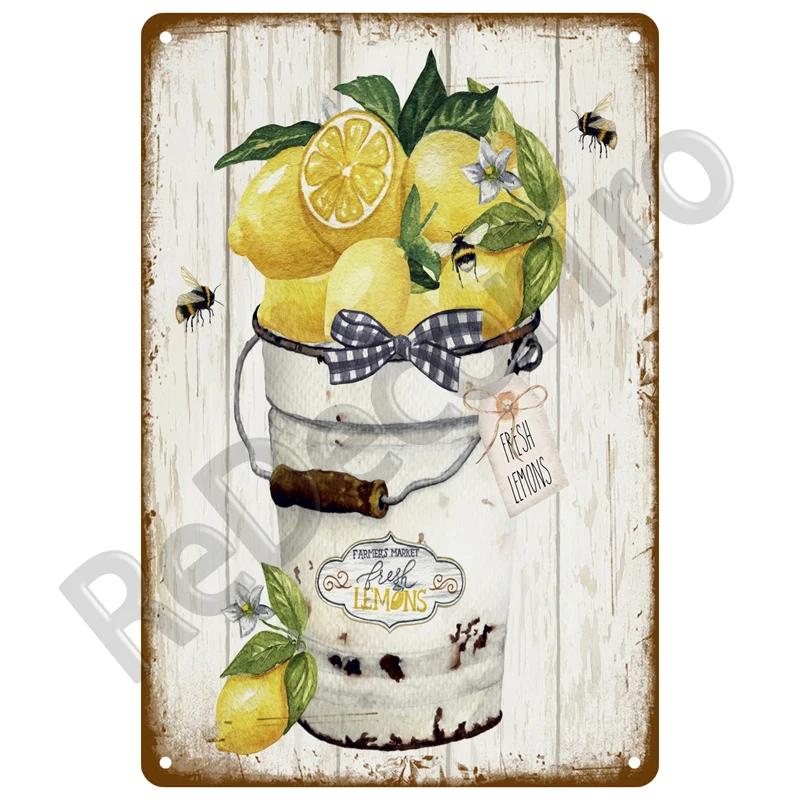 Retro Sign Home For Garden Outdoor Gardening Flowers Vintage Metal Sign Funny Plants Wall Decor Home Sweet Tin Sign Farm Birds