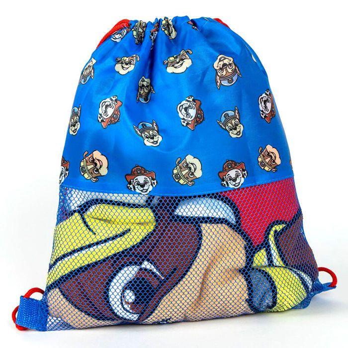 Serviette + sac + casquette Educa Borras Paw Patrol