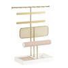 Jewelry Display Stand Tabletop Holder with Tray Modern for Bedroom