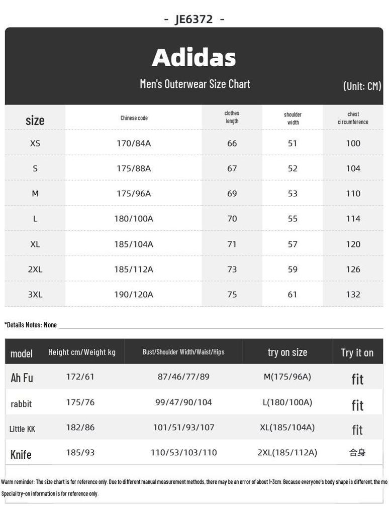 Adidas Men's Sportswear Crewneck Sweatshirt JE6372