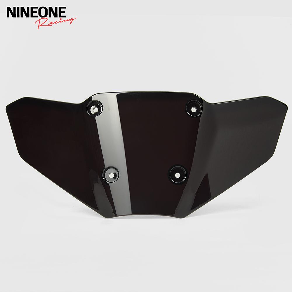 Flyscreen Front Fairing Wind Deflectors For Yamaha MT-09 MT09 SP MT09SP 2024-2025 Windshield Bracket Windscreen Protector Cover
