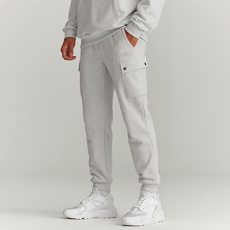 

2024 Men s Slim Fit Stretch Cargo Pants - Sports Casual Long Trousers XXL (150-170)