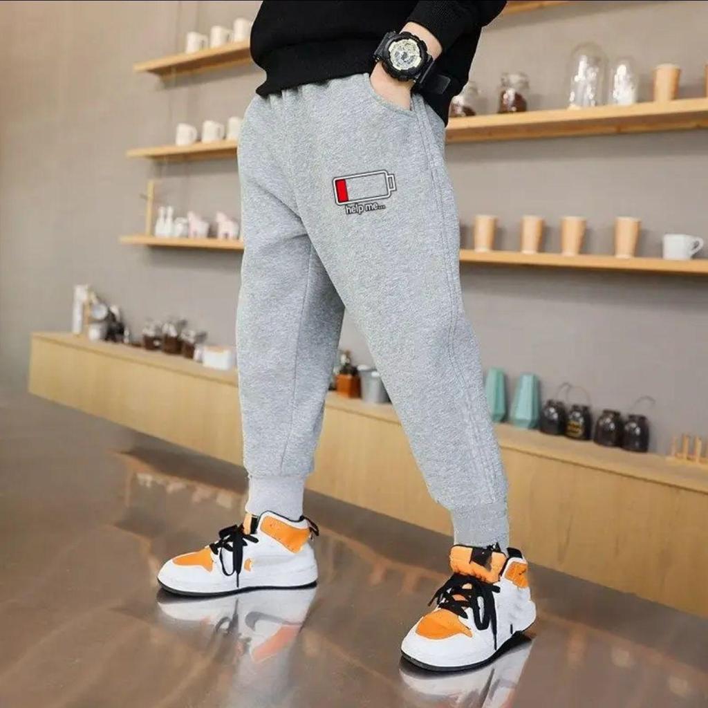 Kinder Druck Hosen Frühling Herbst Dünne Jogginghose für Jungen Teenager Kinder Hosen