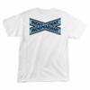 Independent Trucks INTERSECT Skateboard T Shirt WHITE