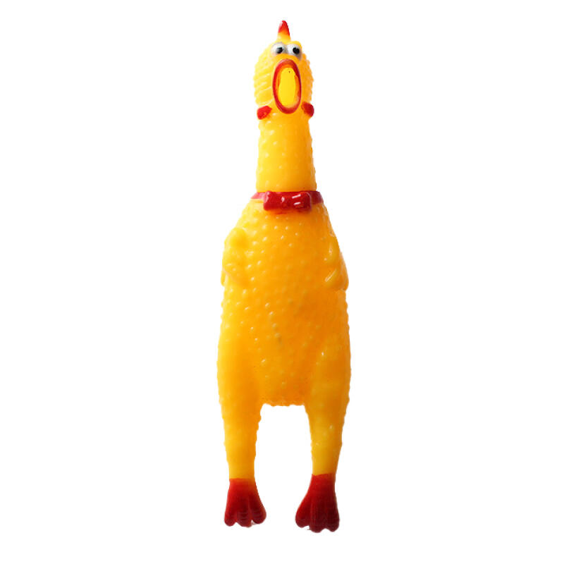 Пищащая курица для питомцев