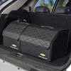 QLNRS1 Car Trunk Organizer Box Foldable Storage Tidying Bag Accessories For Chevrolet Sonic Silverado Z71 Aveo Trailblazer Bolt Spark