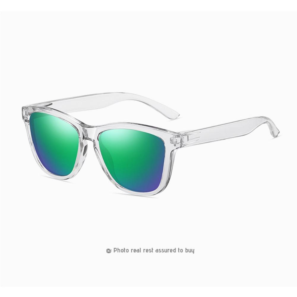 aoron Men's Polarized Sunglasses Driver Driving Colorful Sunglasses Box Sunglasses