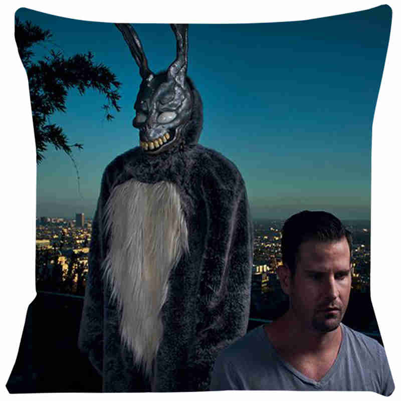 Donnie Darko Cushion Cover Living Room Stills Pillow For Chairs Pillowcase Home Decorative Cushions For Sofa Pillow Cover 237