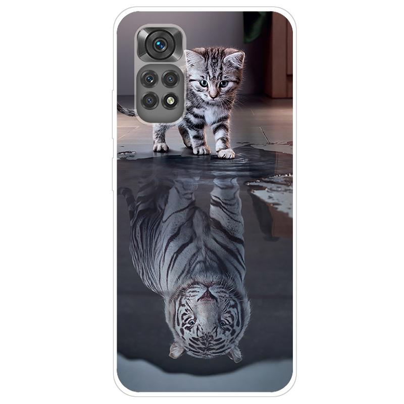 Für Xiaomi Redmi Note 11 Pro 5G 11S Globale Telefonhülle Xiomi Red mi Note11 11pro 4G Silikon-Rückseiten-Schutzhülle aus schwarzem TPU