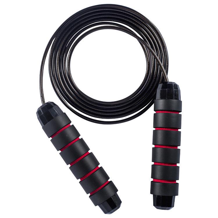 Weighted Steel Jump Rope for Adults - Professional Fitness & Weight Loss, School Sports Equipment, Popular Seller