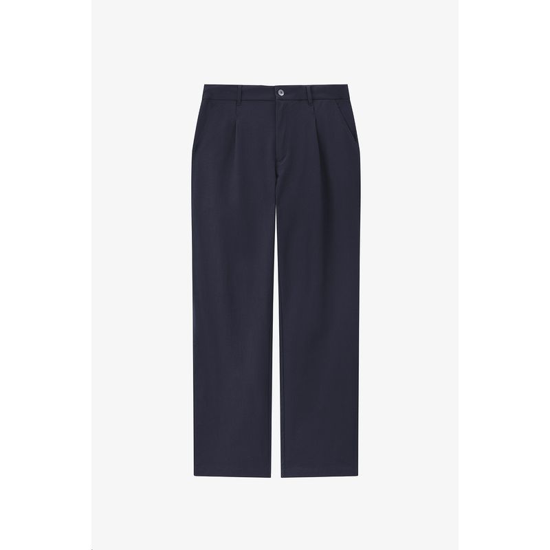 Без логотипа / Прямые брюки-чиносы 25Ss, износостойкие, водоотталкивающие, хрустящие, повседневные брюки, брюки со складками Navy Blue (Item Number 22247) S