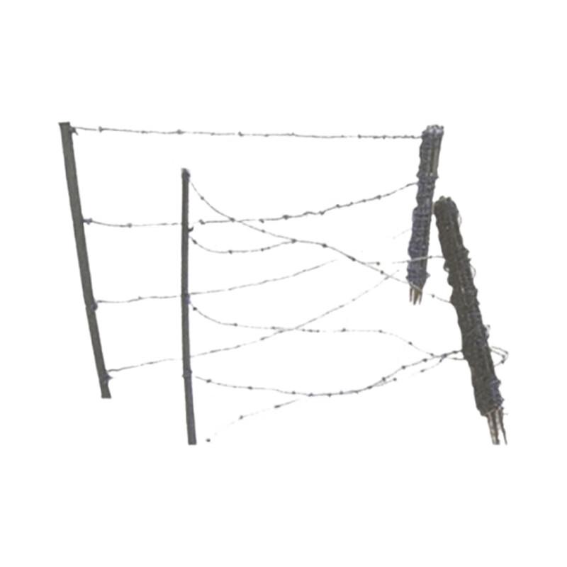 Iron Colt Simulated Two-Row Barbed Wire Training Fence