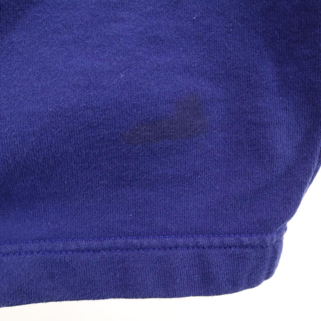 YVES SAINT LAURENT 90s Old Sweat shorts L Blue purple Women Used