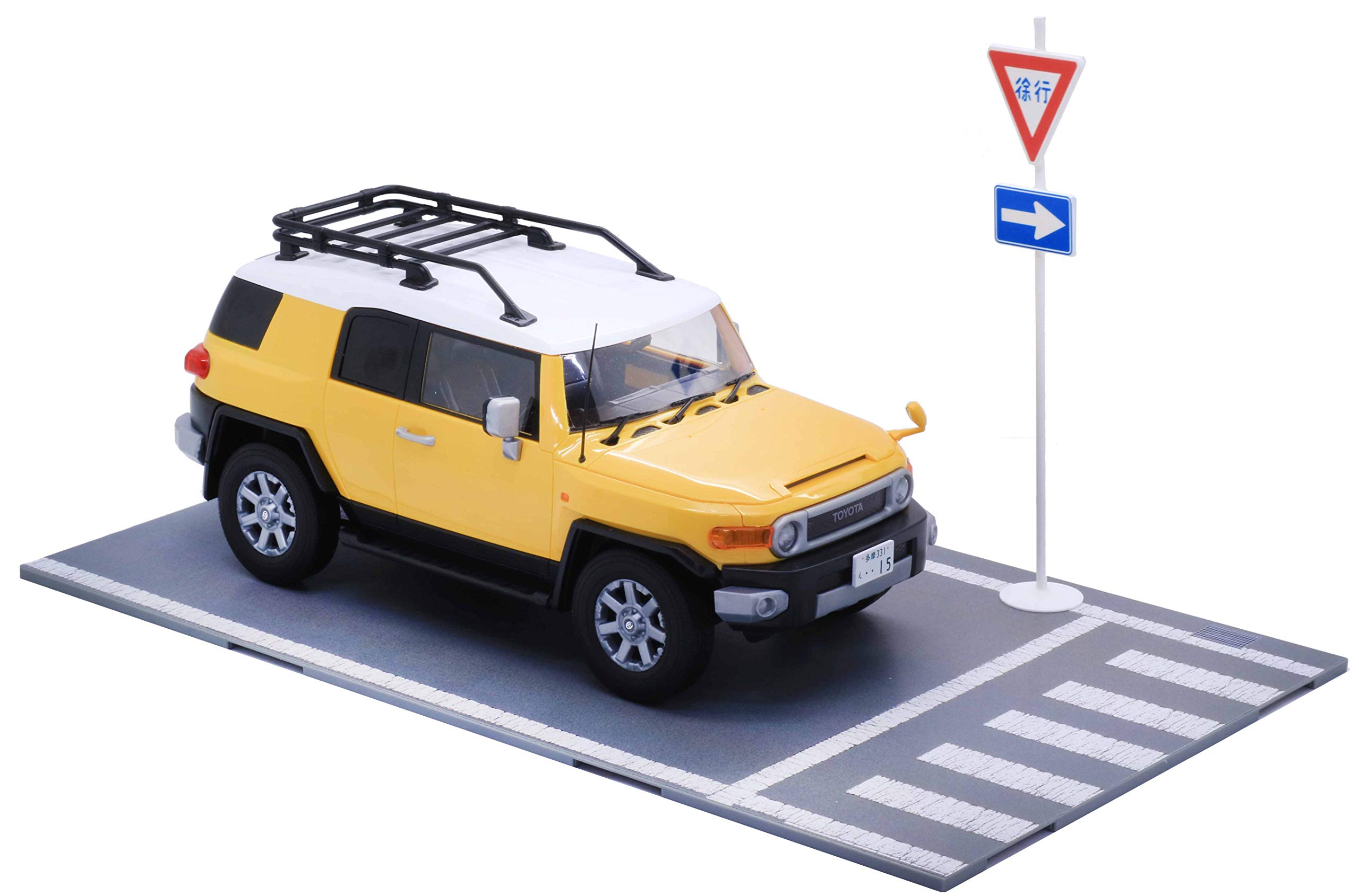

Fujimi Models Garage Tool Series 29 Car Model Display Set Plastic Model & No. EX-1 1/24 GT29EX-1