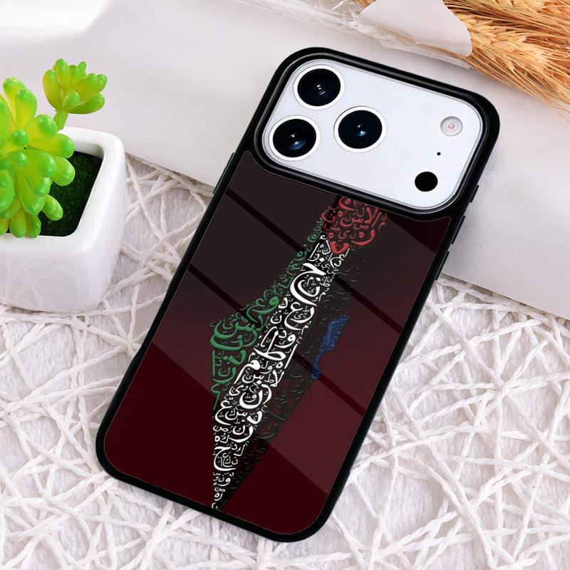 P_alestine Flag Protective Shockproof Phone Case for iPhone 17 Air 16e 15 11 12 14 13 Pro Max Cover Coque
