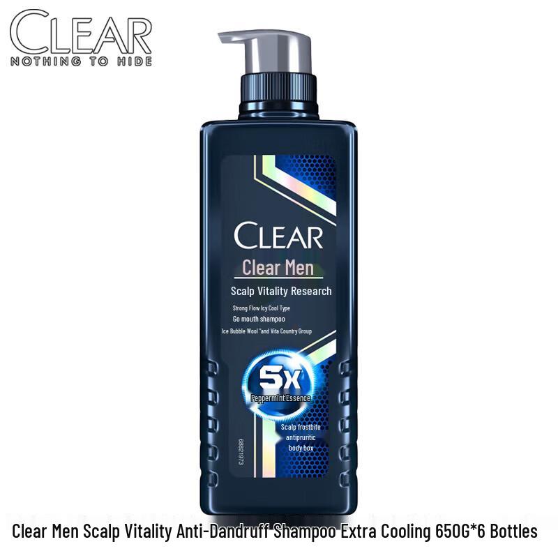 Clear Scalp & Hair Cool Mint Anti-Dandruff Shampoo