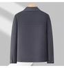 Autumn and Winter Wool Coat Lapel  Version Take-off Down Liner Double-sided Woolen Business Jacket