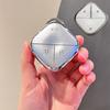 Tpu Car Key Case Cover Shell For Sgmw Mini Wuling Bingo Airev  For Baojun Kiwi Ev Remote Car Key Holder Keychian Accessories