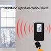 4 In 1 Gas Detectors with Methane CO Temperature Moisture Monitoring & Alarm Gas Leak Detectors Suitable for Home Safety