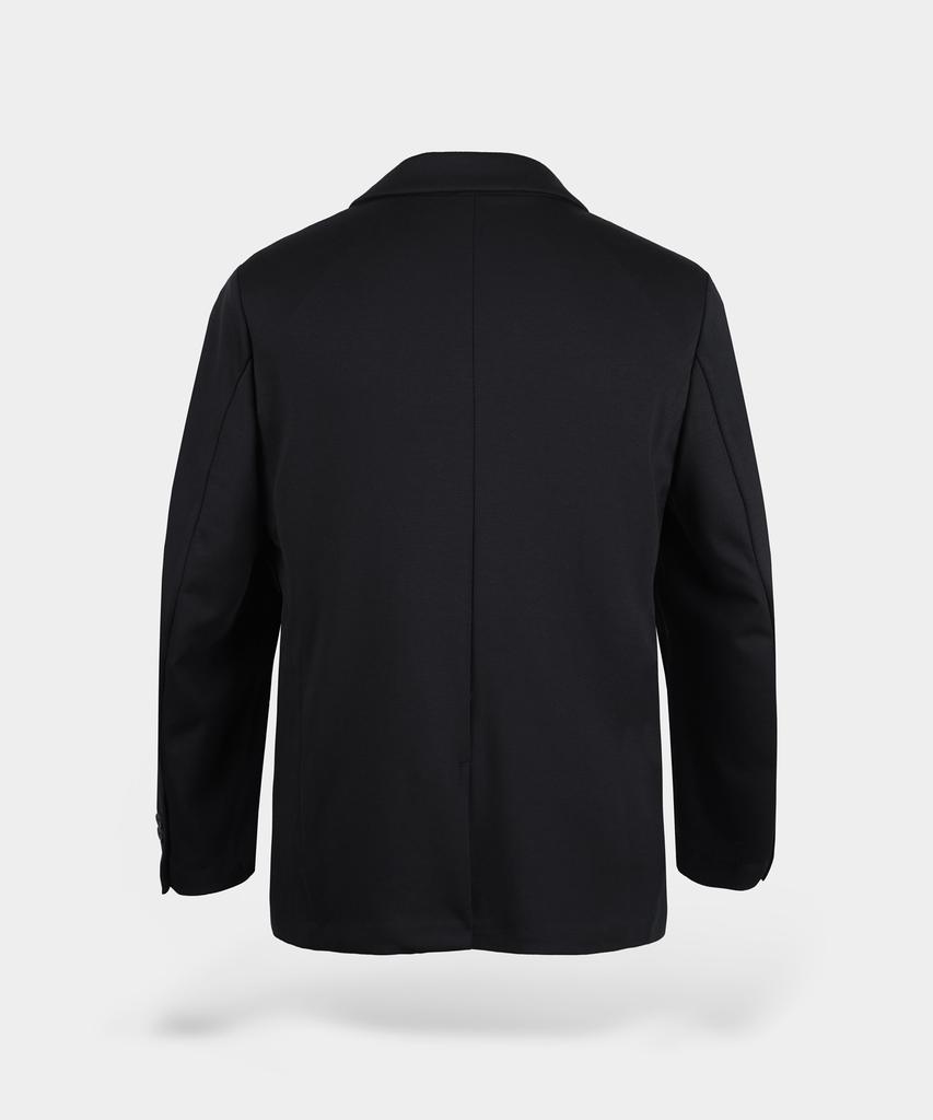Birbante Comfort Stretch Setup Blazer Jacket - Black